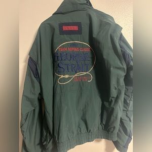 Rare Vintage George Strait Roping Classic Jacket